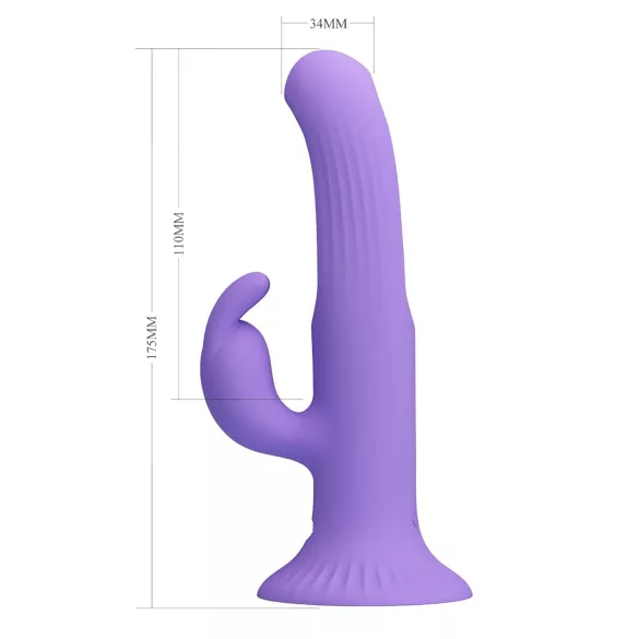 Pretty Love Killmoulis - G-punkts- och slickvibrator (lila)
