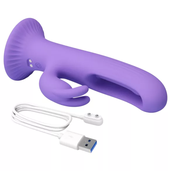 Pretty Love Killmoulis - G-punkts- och slickvibrator (lila)
