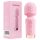 Vibeconnect - batteridriven, vattentät mini-massager (rosa)