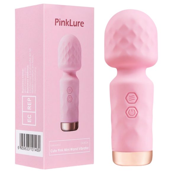 Vibeconnect - batteridriven, vattentät mini-massager (rosa)