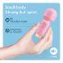 Vibeconnect - batteridriven, vattentät mini-massager (rosa)