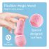 Vibeconnect - batteridriven, vattentät mini-massager (rosa)