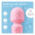 Vibeconnect - batteridriven, vattentät mini-massager (rosa)