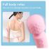 Vibeconnect - batteridriven, vattentät mini-massager (rosa)