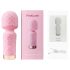 Vibeconnect - batteridriven, vattentät mini-massager (rosa)