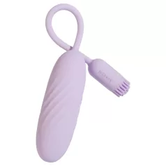 Svakom Plume - 2-i-1 vibrerande ägg (lila)