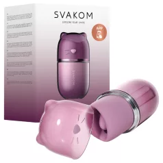   Svakom Klitty - App‑styrd sug- och slickvibrator för klitoris
