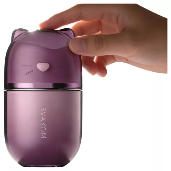 Svakom Klitty - slickvibrator (lila)