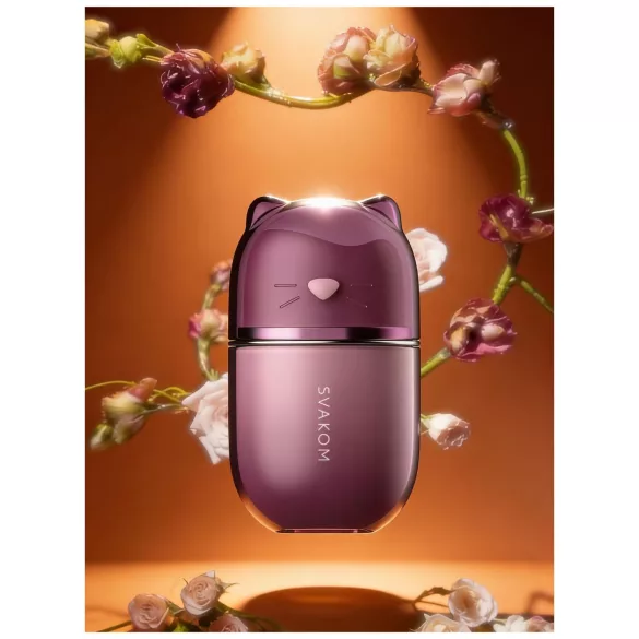 Svakom Klitty - slickvibrator (lila)