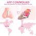 Vibeconnect - smart torso masturbator (hudfärgad)