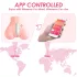 Vibeconnect - App‑styrd torsomasturbator för män (naturell)