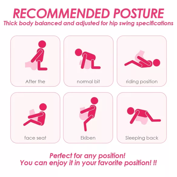 Vibeconnect - App‑styrd torsomasturbator för män (naturell)