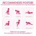 Vibeconnect - App‑styrd torsomasturbator för män (naturell)