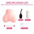 Vibeconnect - smart torso masturbator (hudfärgad)
