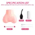 Vibeconnect - App‑styrd torsomasturbator för män (naturell)