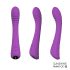 Sex HD Solsken - USB-uppladdningsbar G-punkt vibrator (lila)