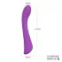 Sex HD Sunshine - G-punktvibrator uppladdningsbar räfflad silikon lila