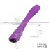 Sex HD Sunshine - G-punktvibrator uppladdningsbar räfflad silikon lila