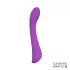 Sex HD Sunshine - G-punktvibrator uppladdningsbar räfflad silikon lila