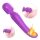Sex HD Iris - 2-motors värmande massager-vibrator (lila)