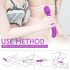 Sex HD Iris - 2-motors värmande massager-vibrator (lila)
