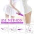 Sex HD Iris - 2-motors värmande massager-vibrator (lila)