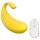 Sex HD - Elegant, smart vibrator i bananform (gul)