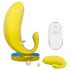 Sex HD - Elegant, smart vibrator i bananform (gul)