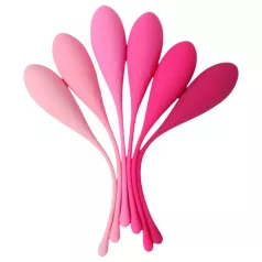Sex HD Eggs - Kegelkulor set 6-pack - rosa