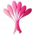 Sex HD Eggs - Kegelkulor set 6-pack - rosa