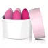 Sex HD Eggs - Kegelkulor set 6-pack - rosa