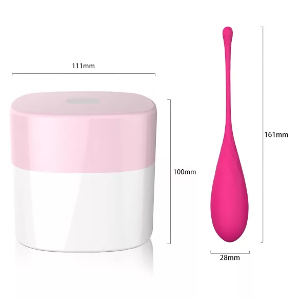 Sex HD Eggs - Kegelkulor set 6-pack - rosa
