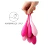 Sex HD Eggs - Kegelkulor set 6-pack - rosa