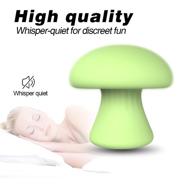 Magic Mushroom - uppladdningsbar ansiktsmassager (grön)