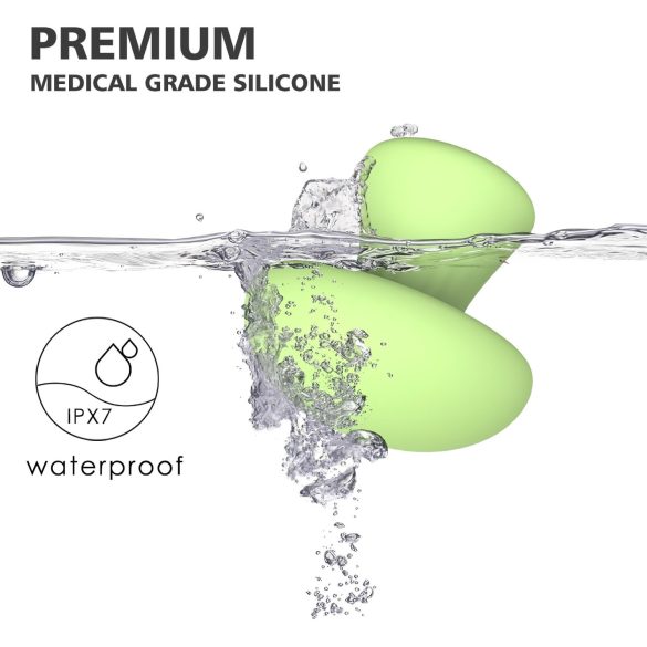 Magic Mushroom - uppladdningsbar ansiktsmassager (grön)