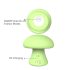 Magic Mushroom - uppladdningsbar ansiktsmassager (grön)