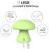 Magic Mushroom - uppladdningsbar ansiktsmassager (grön)