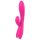 Sex HD Muses - uppladdningsbar, vattenbeständig värmevibrator (rosa)