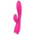 Sex HD Muses - uppladdningsbar, vattenbeständig värmevibrator (rosa)