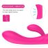 Sex HD Muses - uppladdningsbar, vattenbeständig värmevibrator (rosa)