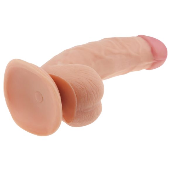 Lovetoy Ultra Soft - realistisk dildo - flexibel - 21,5 cm - hudfärgad