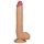 Lovetoy King-Size - naturtrogen, sugkoppsdildo 25 cm