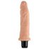 Lovetoy Real Feel - realistisk vibrator - 19cm - hudfärg