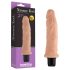 Lovetoy Real Feel - realistisk vibrator - 19cm - hudfärg