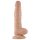 Lovetoy Real Extreme - sugkopp dildo 21 cm (naturlig)