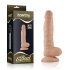 Lovetoy Real Extreme - sugkopp dildo 21 cm (naturlig)