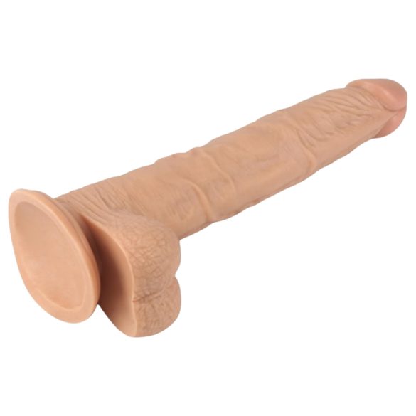 Lovetoy Real Extreme - dildo med sugpropp - 24 cm