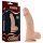 Lovetoy Real Extreme sugkoppsdildo – 23 cm (natur)