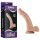 Lovetoy Real Extreme - G-punkt dildo - realistisk 21cm - naturfärg