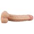 Lovetoy Real Extreme - G-punkt dildo - realistisk 21cm - naturfärg